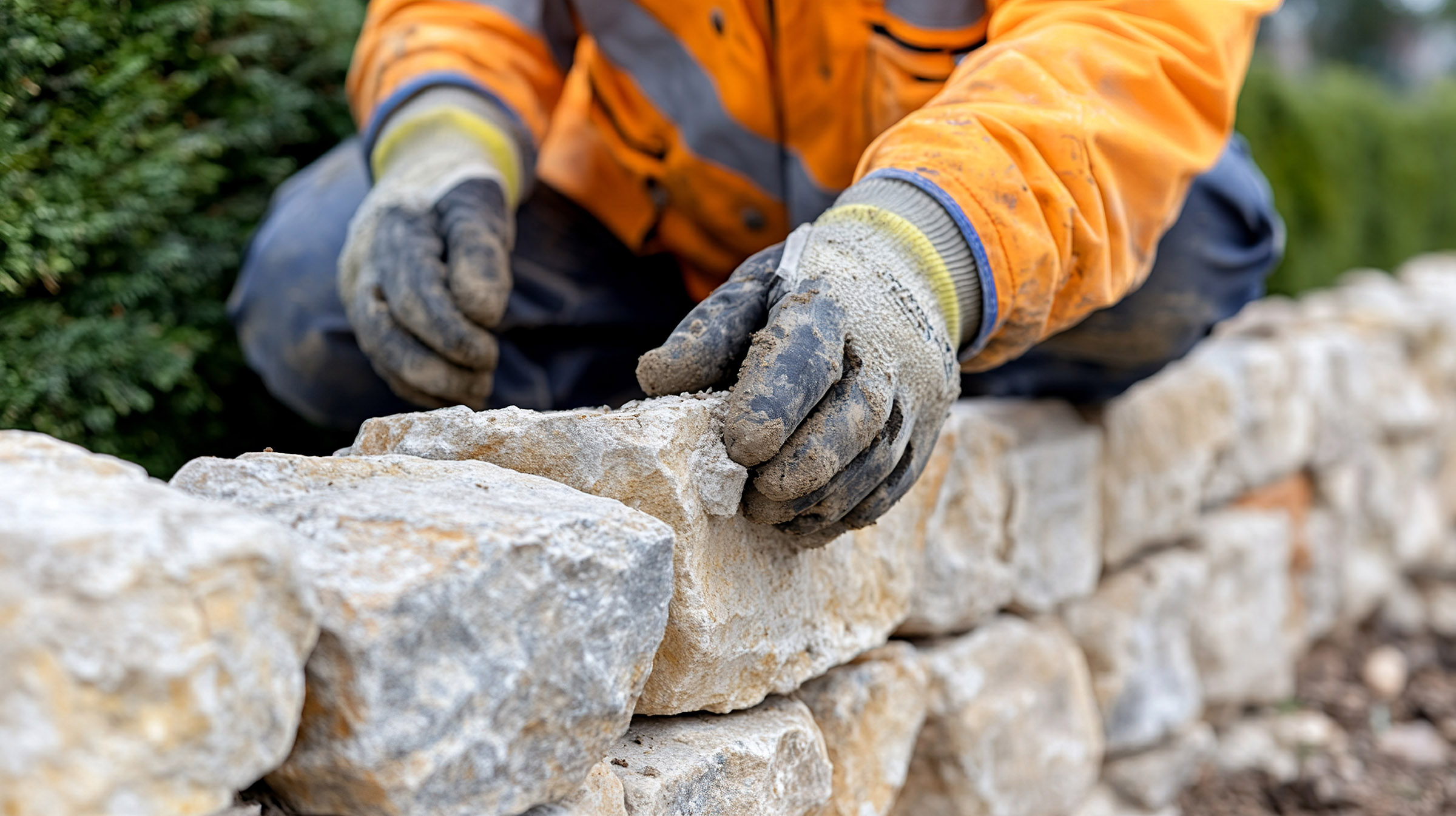chichester boundary wall builders