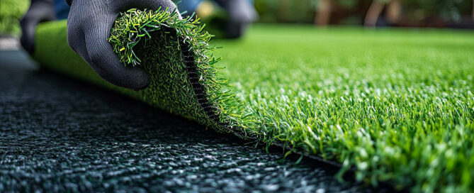 Chichester astro turf installation